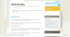 Desktop Screenshot of mrcolley.com