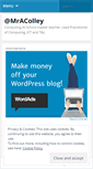 Mobile Screenshot of mrcolley.com