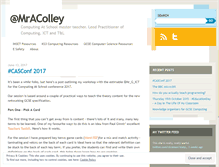 Tablet Screenshot of mrcolley.com